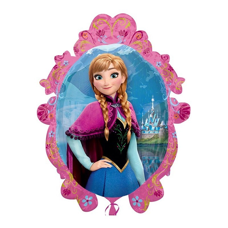 Ana Frozen balon sa helijumom – supershape folija balon 78cm sa Anom iz Frozen