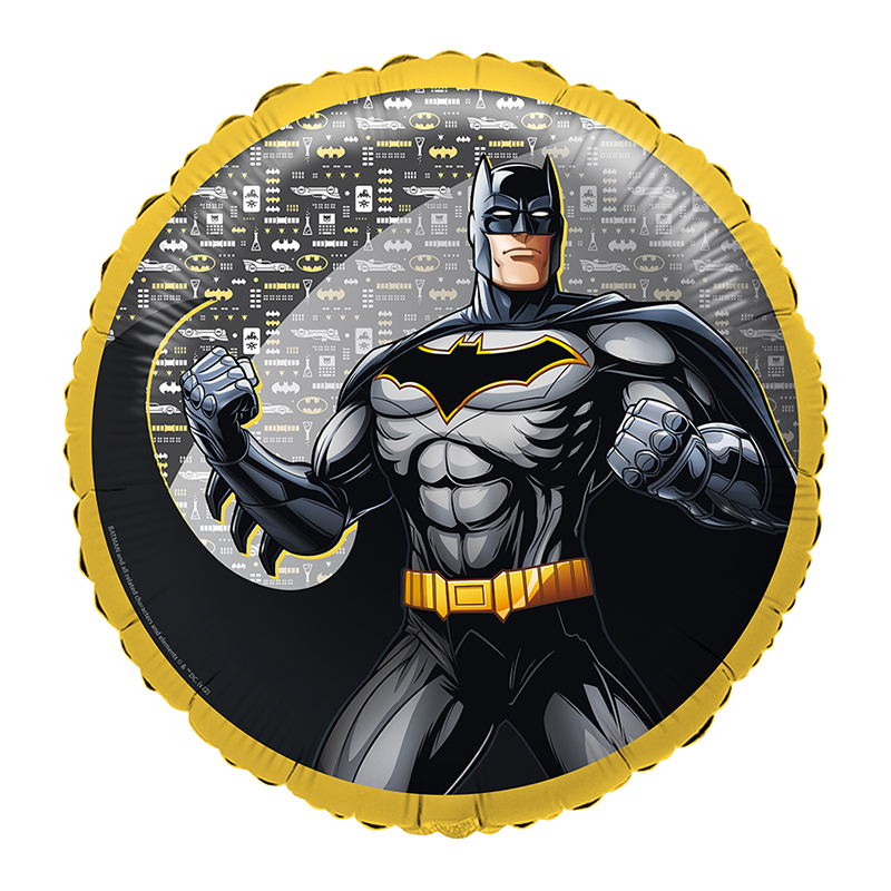 Betmen balon sa helijumom - okrugli folija balon sa Batman motivom