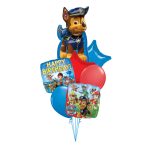 Chase Paw Patrol buket balona sa zvezdama za dečiji rođendan