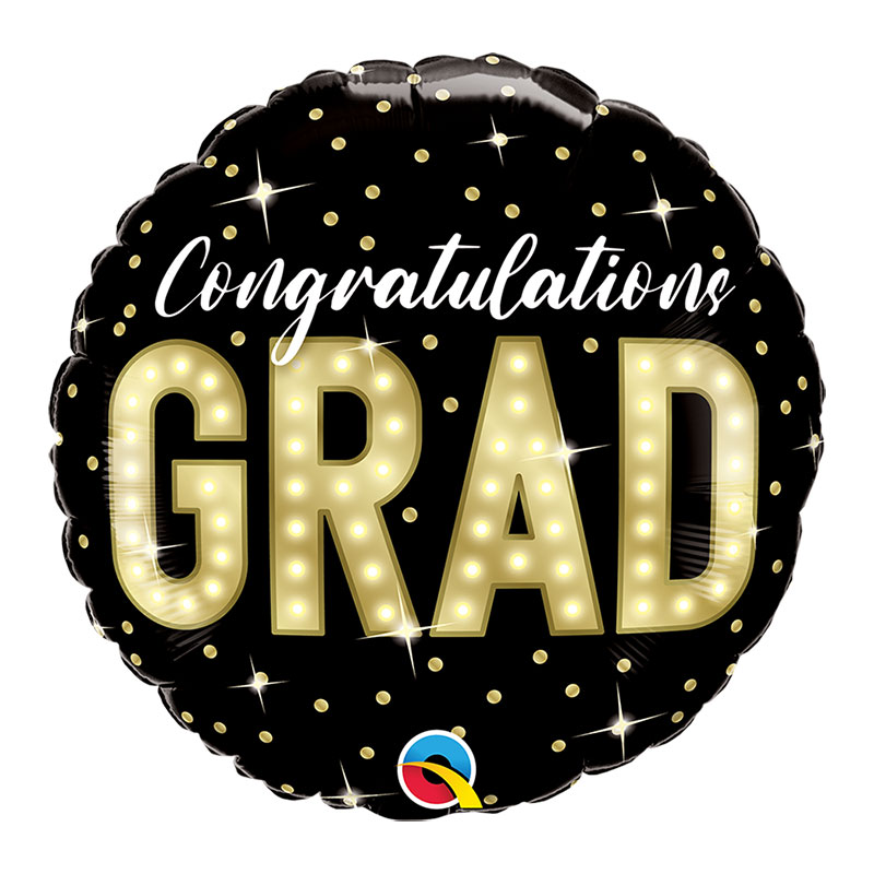 Congratulations Grad 46cm - okrugli folija balon za diplomiranje