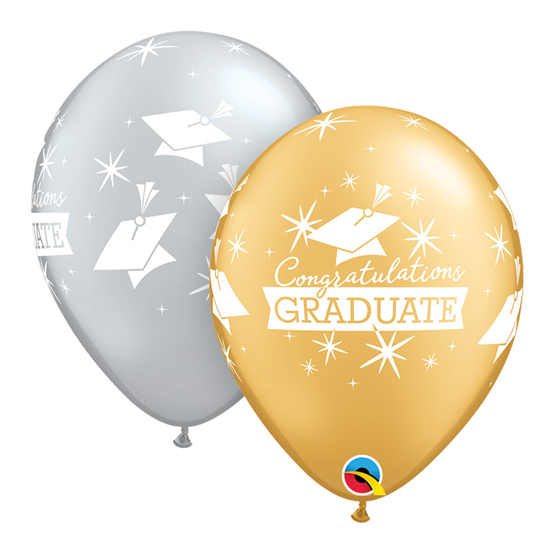Congratulations Graduate latex balon - diplomski balon u više boja