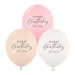 Happy birthday to you balon sa zvezdicama napunjen helijumom