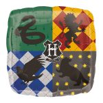 Hari Poter kuće kvadratni balon sa siluetama životinja