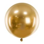 Hrom zlatna latex balon 60cm latex balon sa helijumom