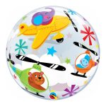 Leteći cirkus Bubble balon sa životinjama u avionima