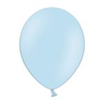 Mat plava balon u svetlo plavoj baby blue boji sa helijumom