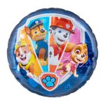Patrolne šape družina balon okrugli sa svim junacima