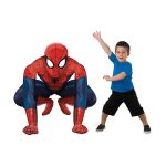 Spajdermen Airwalker balon 137cm - ogroman stojeći Spiderman balon u pravoj veličini deteta