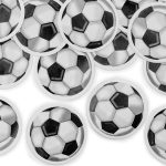Top sa konfetama Fudbal 40cm – papirna tuba sa fudbalskim konfetama