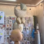 Kolica za bebu – luksuzni folija balon buket za Baby Shower i rođenje bebe