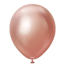 Rose gold balon — Kalisan Mirror 5