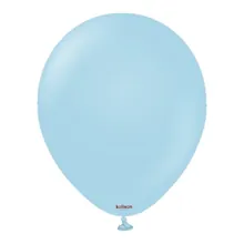 Nežno plava balon — Kalisan Macaron 1